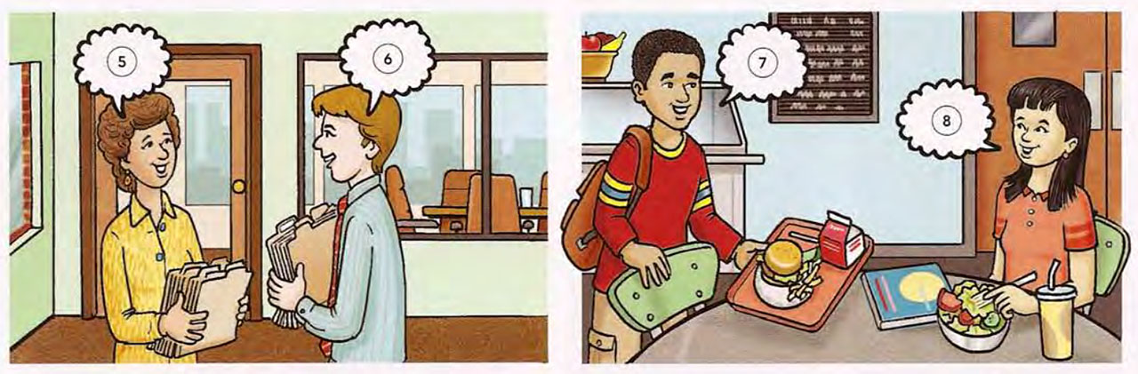 Develop Conversation Using Picture Learn Vocabulary Through Pictures - Everyday Conversation - ESL Tasks